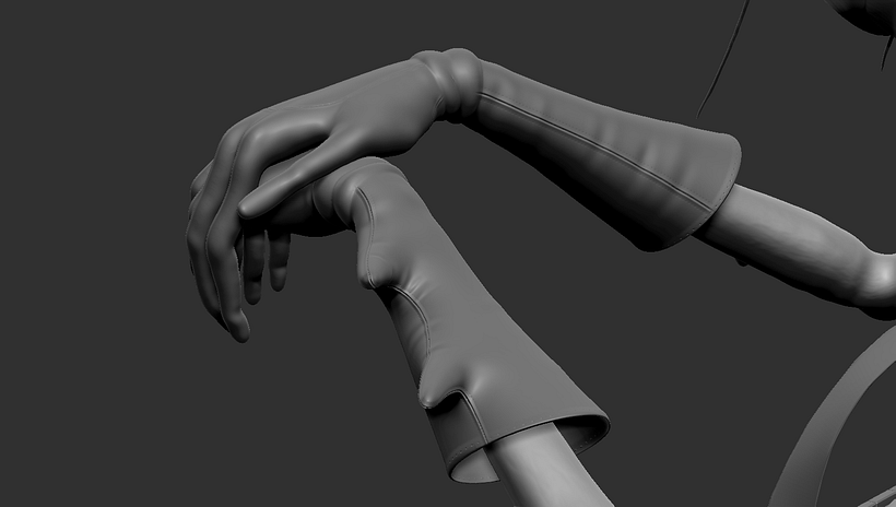Mi Proyecto del curso: Creación de personajes: del 2D al 3D 6