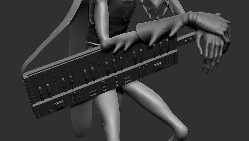 Mi Proyecto del curso: Creación de personajes: del 2D al 3D 5