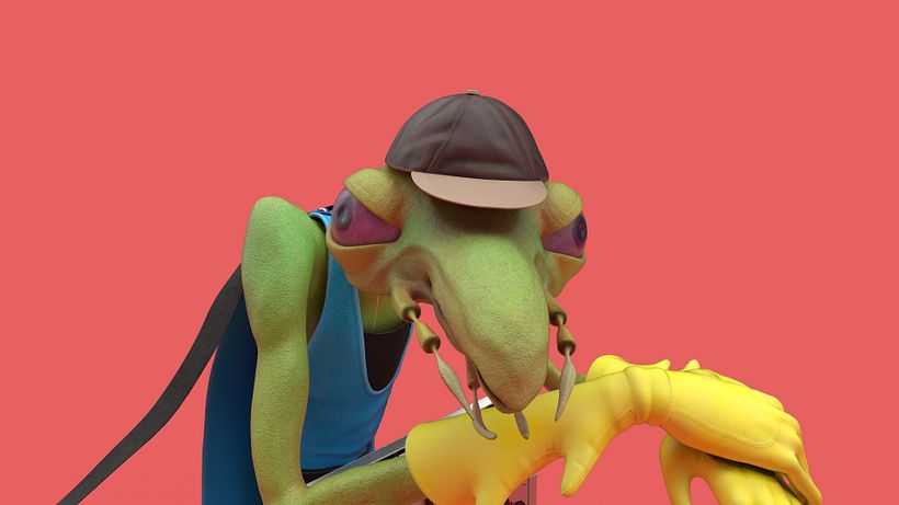Mi Proyecto del curso: Creación de personajes: del 2D al 3D 3