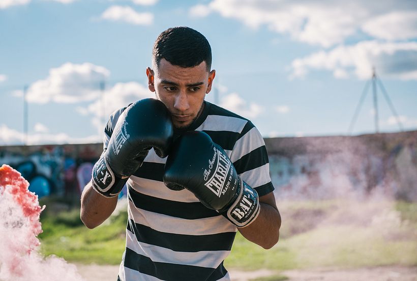 Moussa y la Educación del Boxeo 2