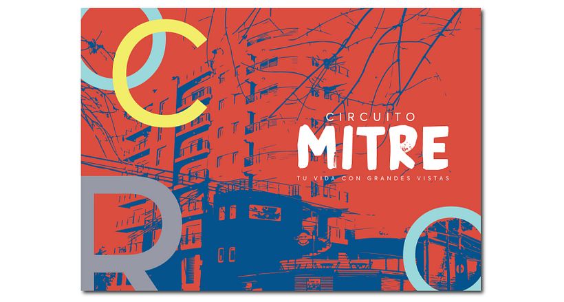 Diseño de Identidad: Circuito Mitre