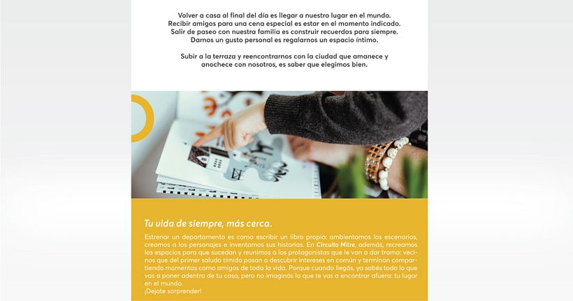 Contenido visual / Página Web