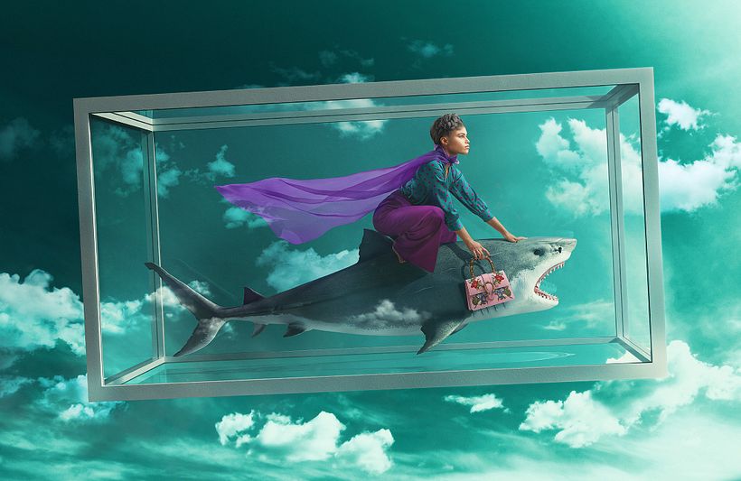 Montaje fotográfico realizado para el estudio neoyorkino Sagmeister & Walsh.