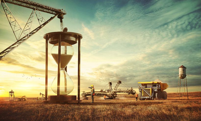 Ejercicio de fotomontaje surrealista