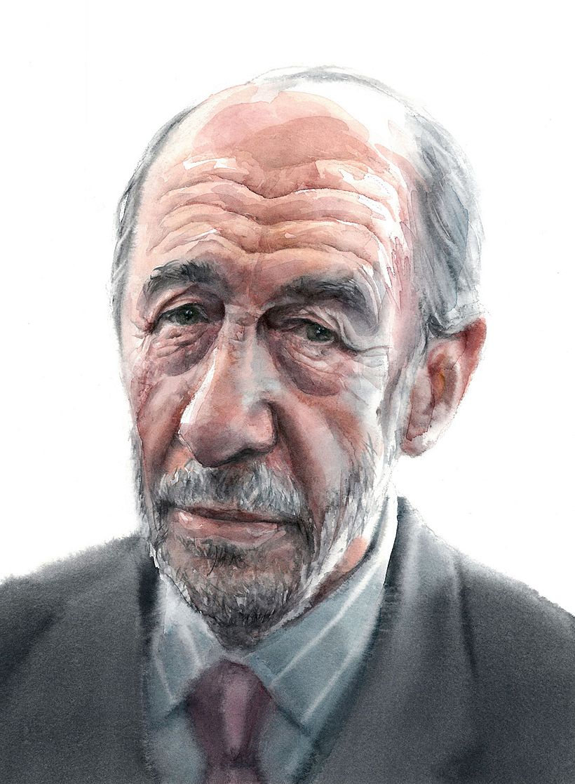 Acabado final del retrato.