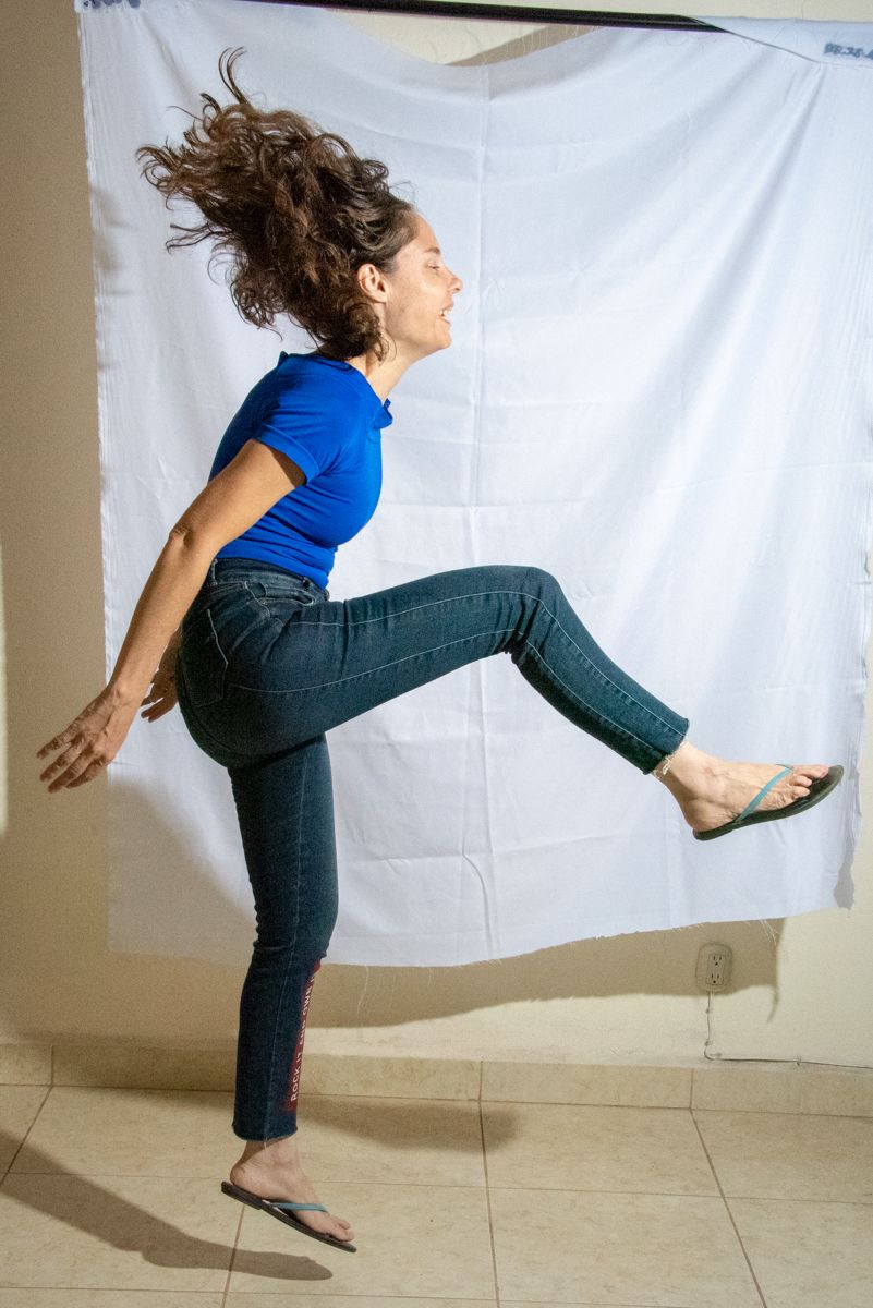 Iluminacióncon flash de mano 1