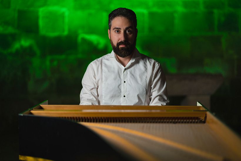Javier Sáez Docón, organista y clavecinista