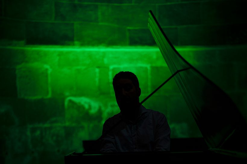 Javier Sáez Docón, organista y clavecinista