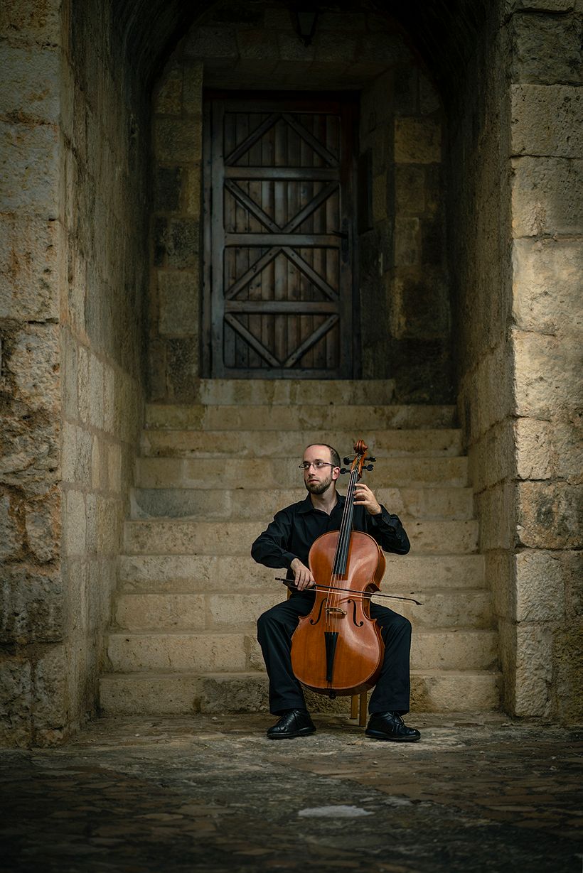 Nicola Paoli, violonchelista