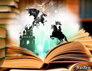 La fantasía de los libros