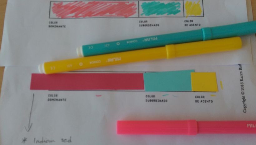 Mi Proyecto del curso: Teoría del color para proyectos textiles 1