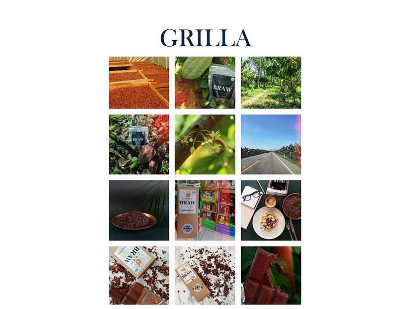 Fotografía de producto para redes sociales: "Cool Braw: Real Cacao Crafters" 3