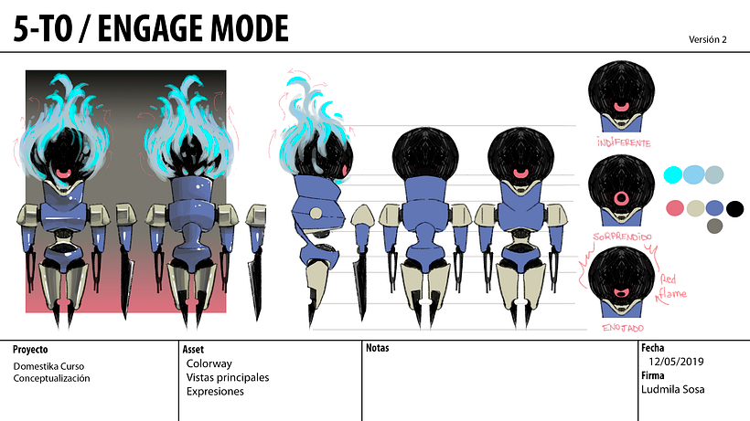 Mi Proyecto del curso: Metodología y conceptualización para el diseño de personajes 3