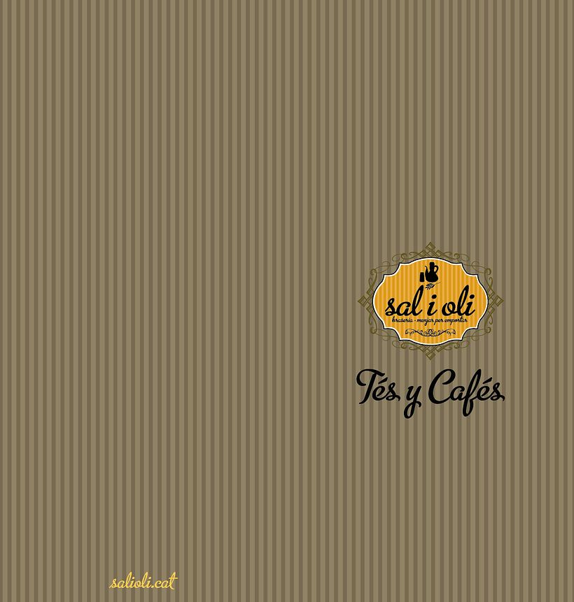 Carta Café e Infusiones
