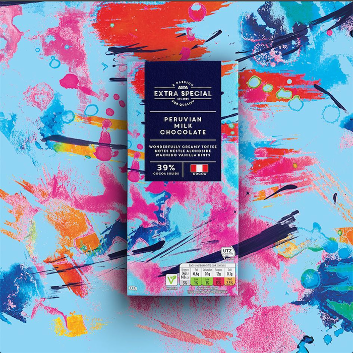 Diseño de estampados para packaging de chocolate 1