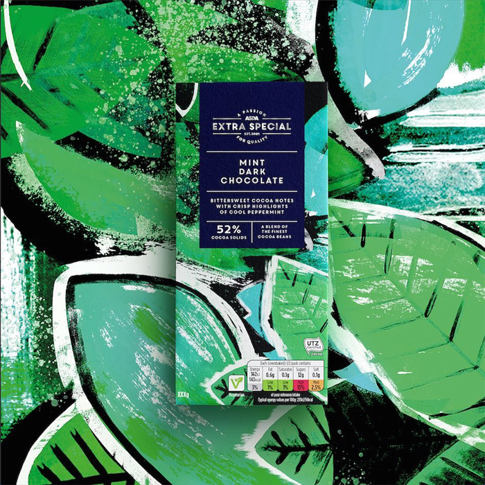 Diseño de estampados para packaging de chocolate 2