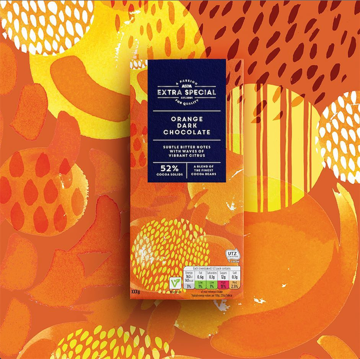 Diseño de estampados para packaging de chocolate 4