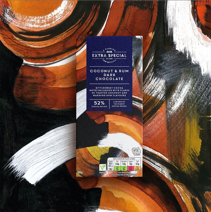 Diseño de estampados para packaging de chocolate 5