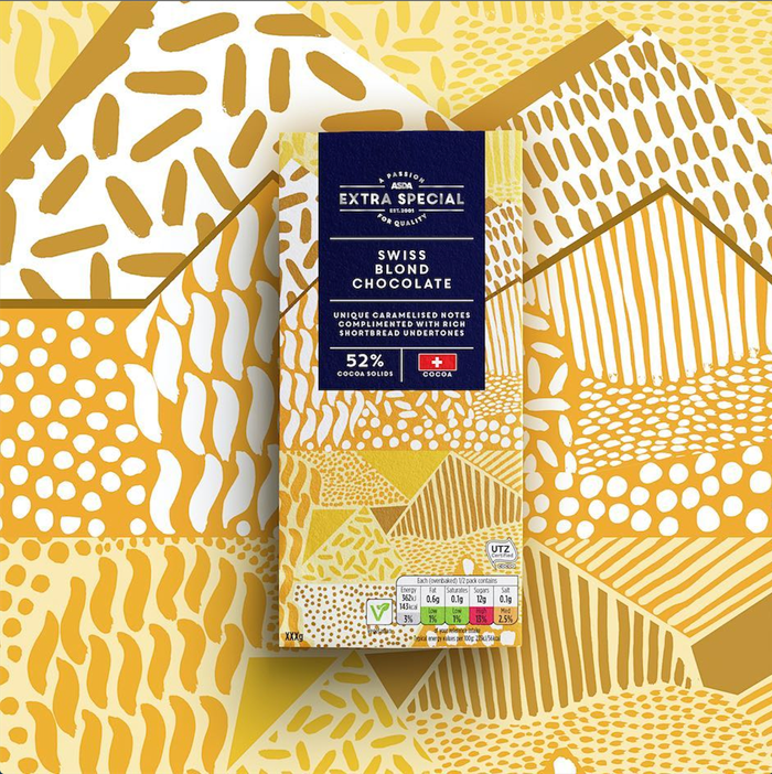 Diseño de estampados para packaging de chocolate 6