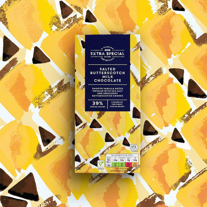 Diseño de estampados para packaging de chocolate 8