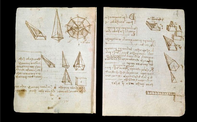 Páginas del Codex Forster I