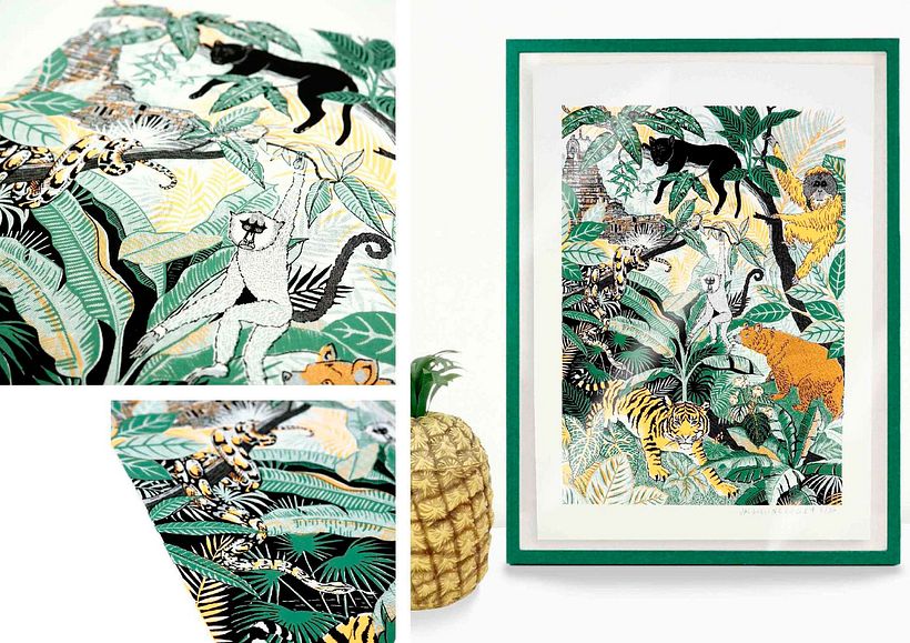 Ilustración de Jacqueline Colley