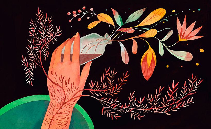 Ilustración de Luisa Rivera
