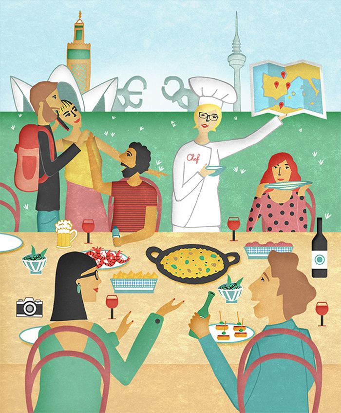 Opinion article: " Paladares nómadas"