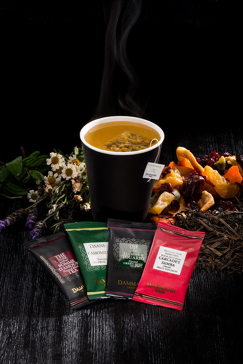 Proyecto: Té Dammann. Cliente: Cinépolis VIP