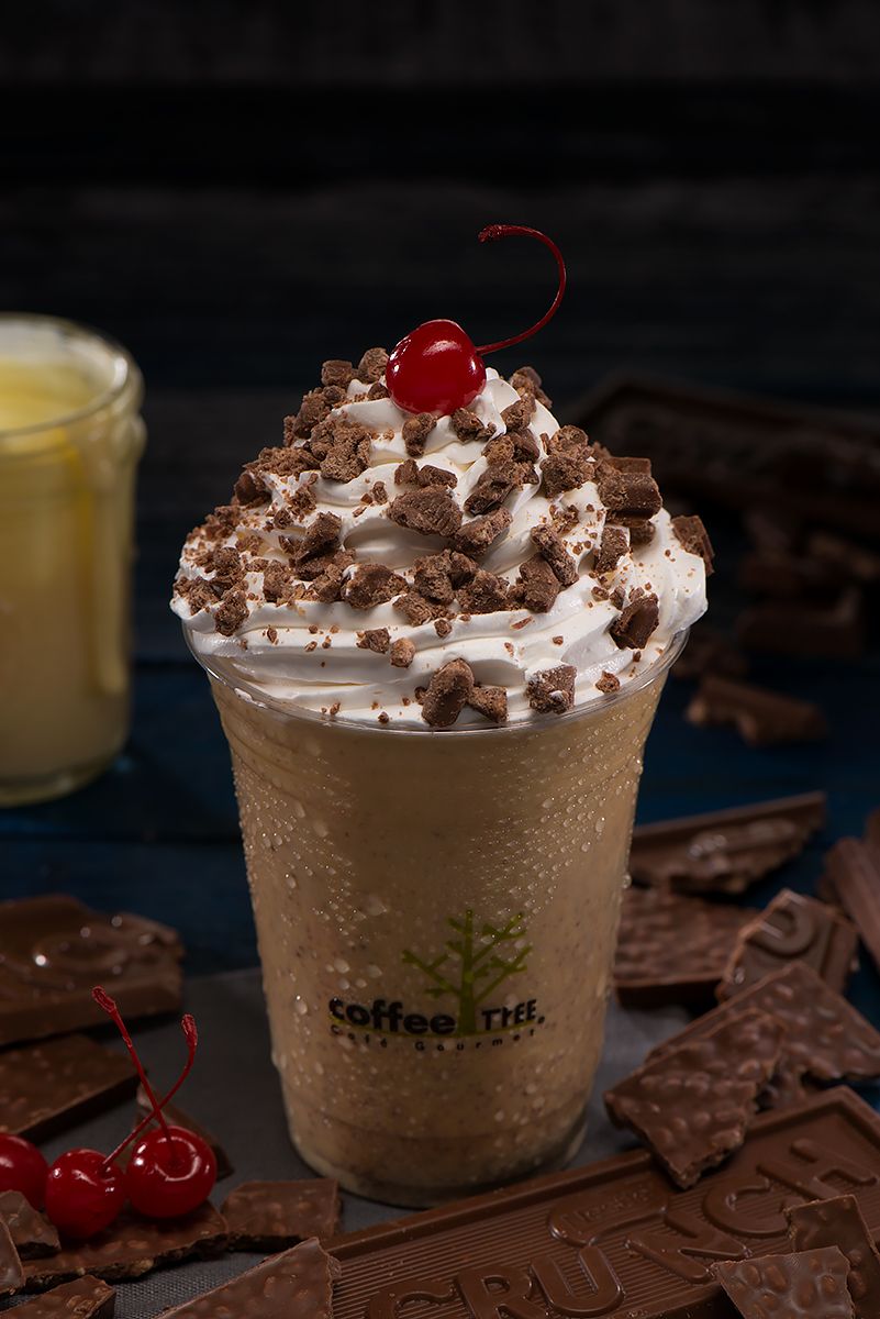 Proyecto: Malteada Chocolate Crunch. Cliente: Coffee Tree