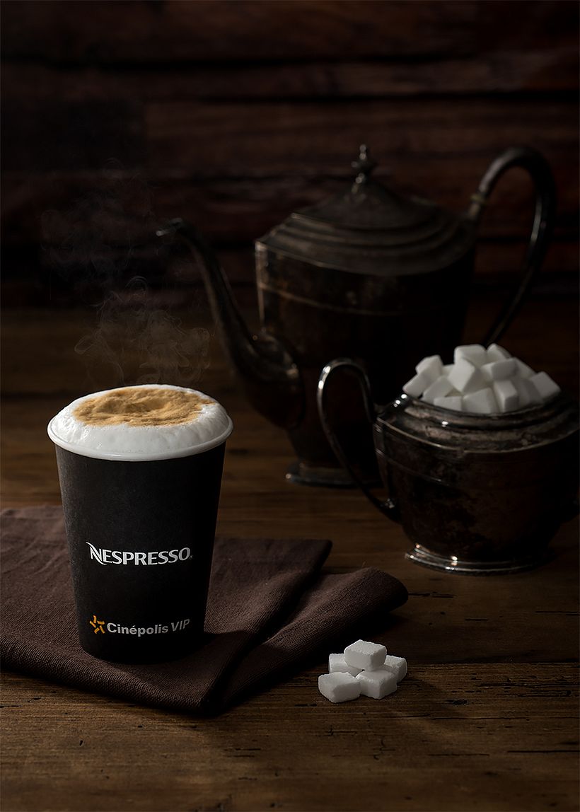 Proyecto: Café Cappuccino Nexpresso. Cliente: Cinépolis VIP