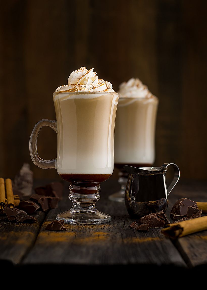 Proyecto: Café Cappuccino baileys. Cliente: Cinépolis VIP