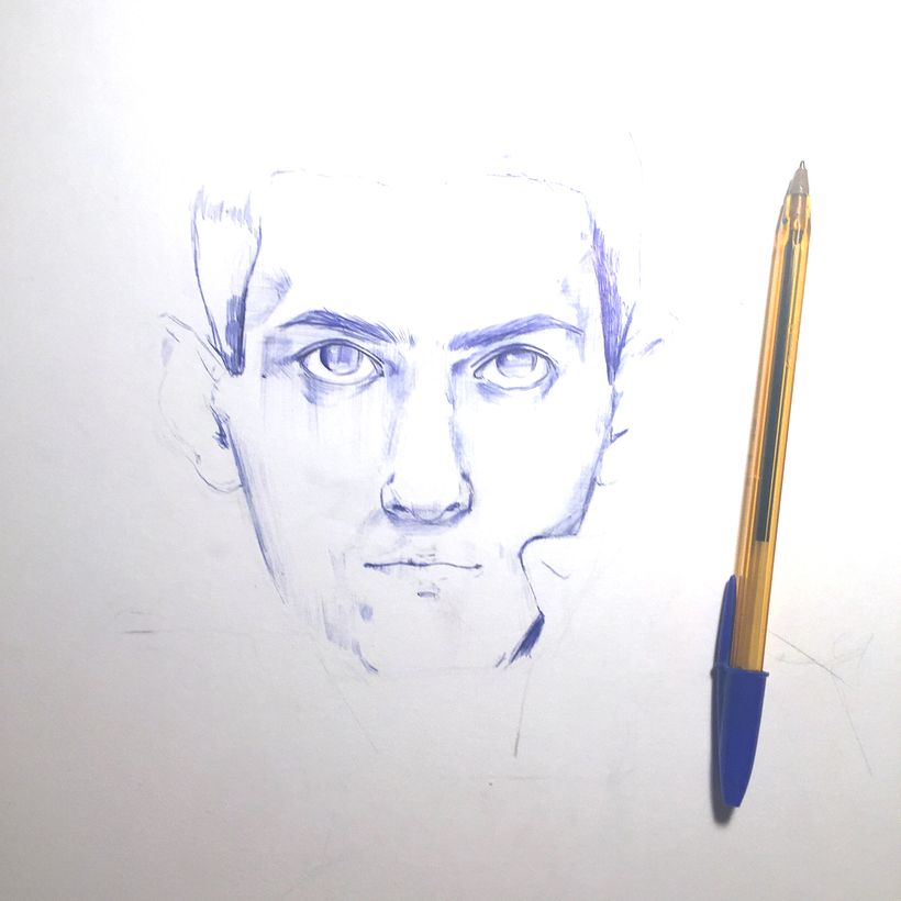 RETRATO KUBRIK. Proceso, encaje.