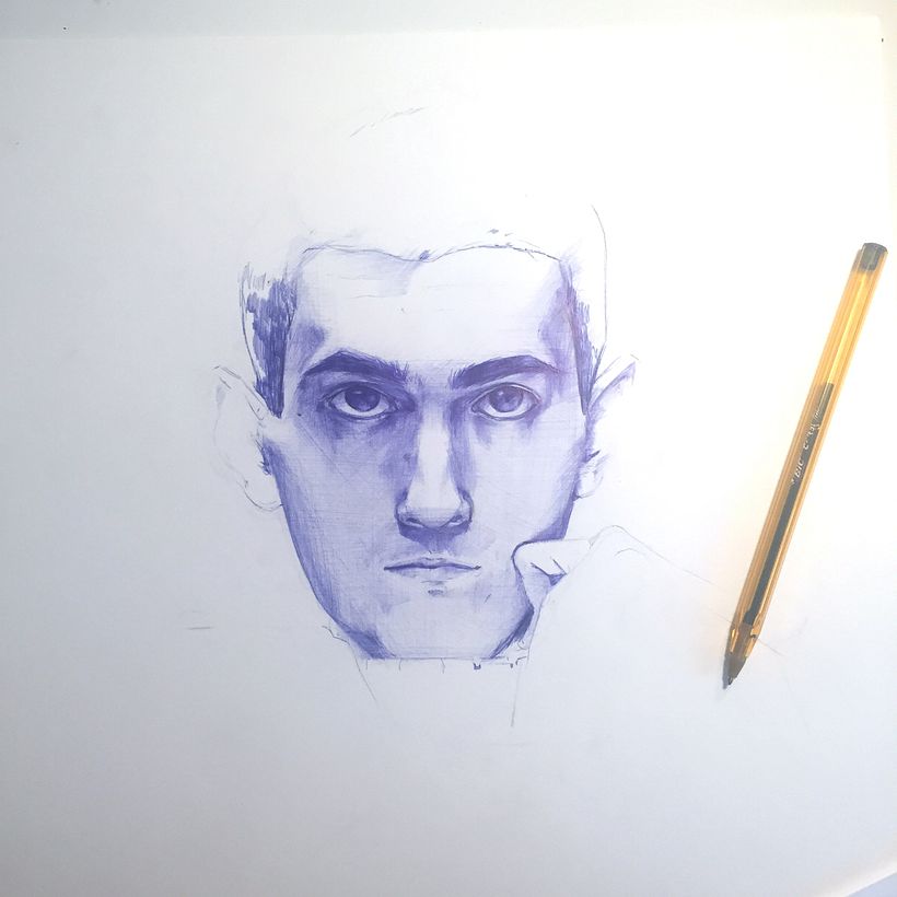 RETRATO KUBRIK. Proceso, valoración tonal