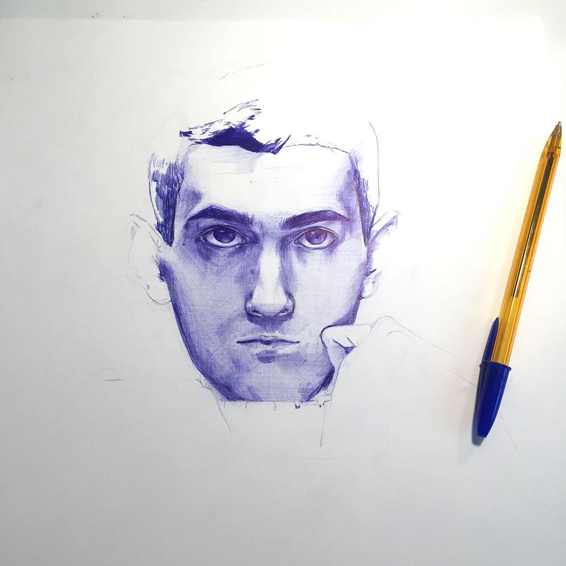 RETRATO KUBRIK. Proceso, valoración tonal