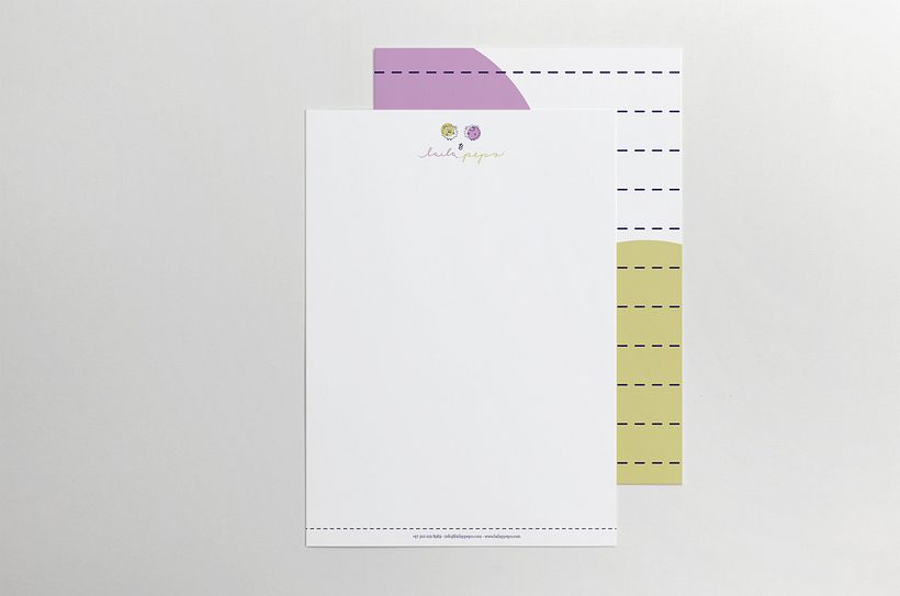 Laila & Pepo - Diseño gráfico