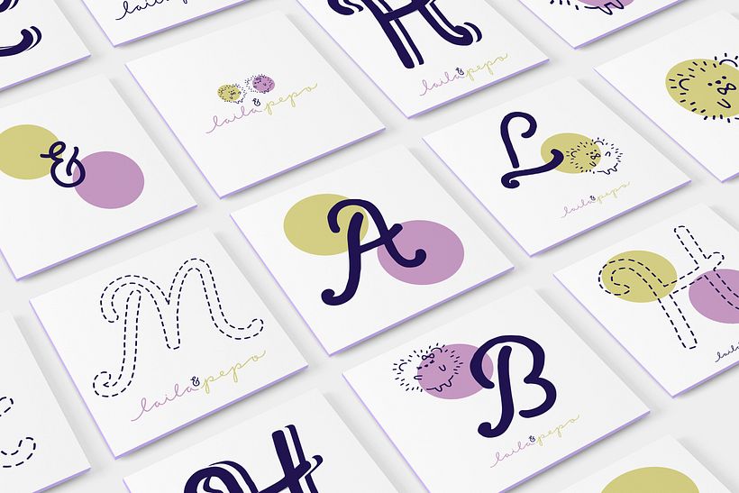 Laila & Pepo - Diseño gráfico