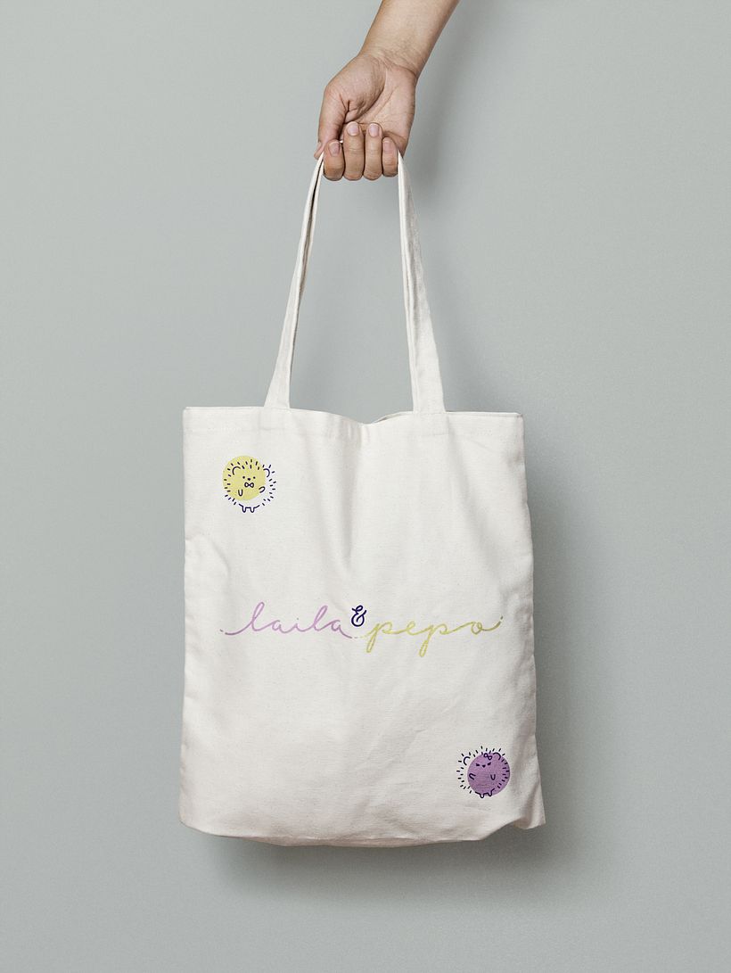Laila & Pepo - Diseño gráfico