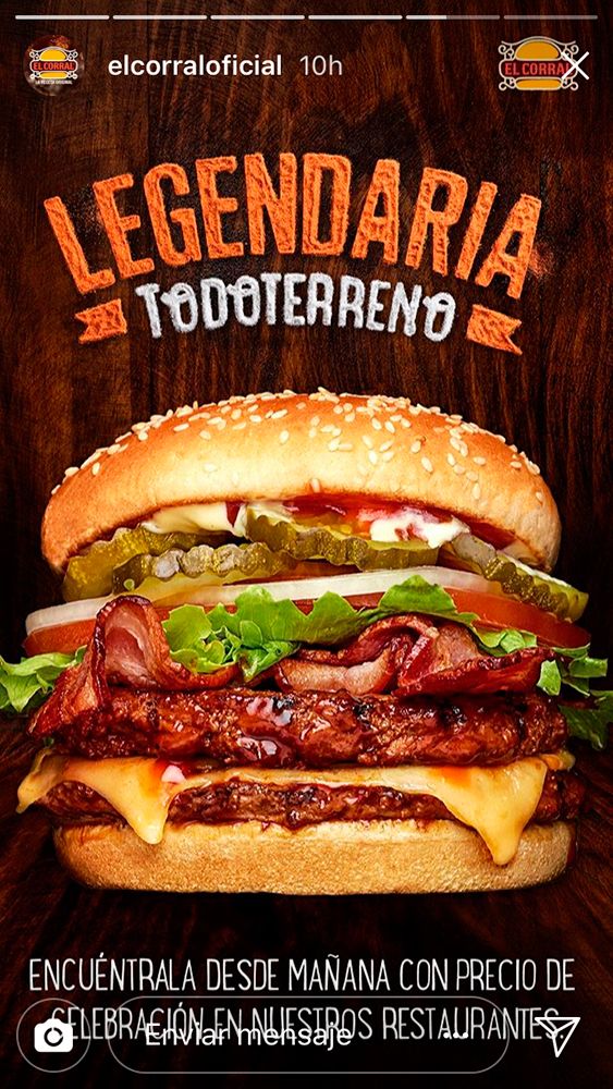 Hamburguesas El Corral  - Sancho BBDO 0