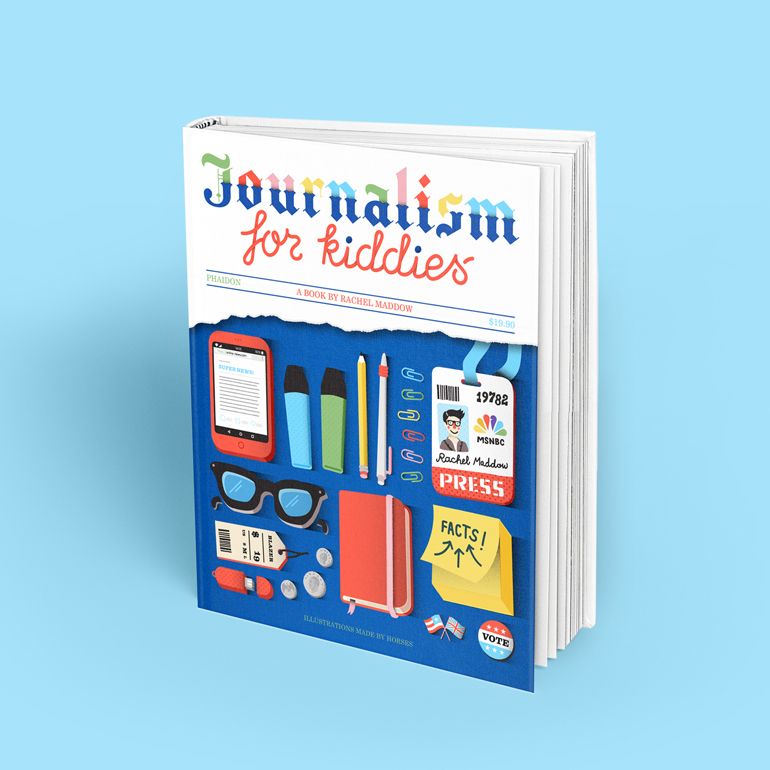 Journalist for Kiddies - Portada  0