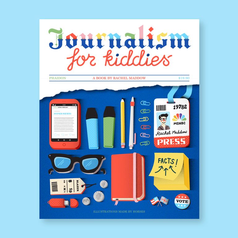 Journalist for Kiddies - Portada  0