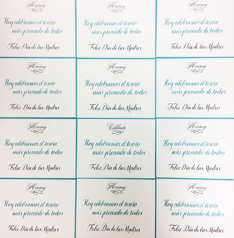 Tiffany & Co. Bogotá - Calligraphy