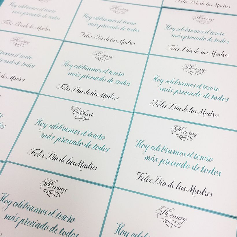 Tiffany & Co. Bogotá - Calligraphy