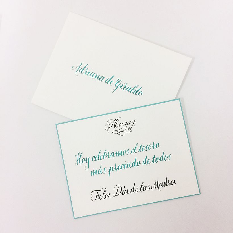 Tiffany & Co. Bogotá - Calligraphy