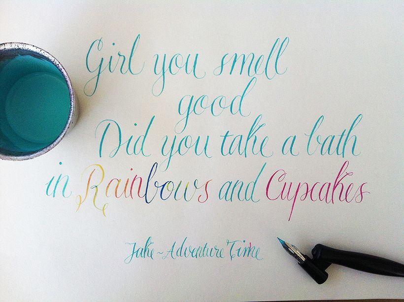 Letras y Letras - Caligrafía y Lettering  2