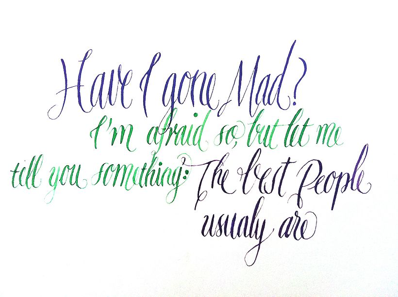 Letras y Letras - Caligrafía y Lettering  3
