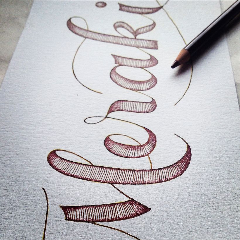Letras y Letras - Caligrafía y Lettering  7