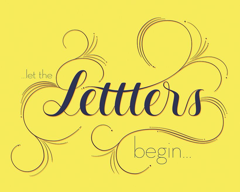 Letras y Letras - Caligrafía y Lettering  8