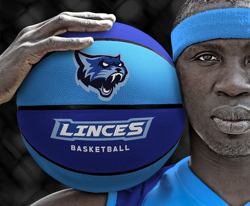 Diseño de Logotipo para Linces Basketball 2