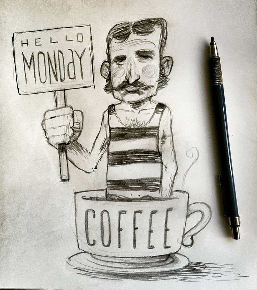 Monday?...Coffee -1